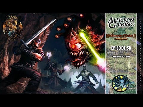 58 - Baldur's Gate 2 Enhanced Edition - Traveling To Soubar