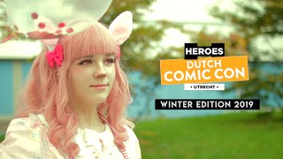 Dutch Comic Con Utrecht 2019  | WinterEdition  | Cosplay Showcase