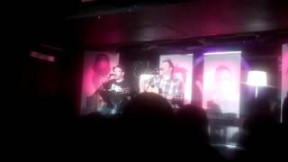 Bowling for Soup live at Oran Mor Glasgow 2012 - Running from your Dad