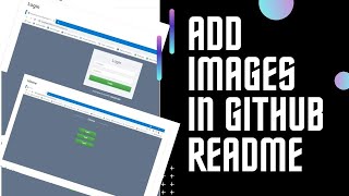 Add Screenshots/Images in Github Readme.md file #github