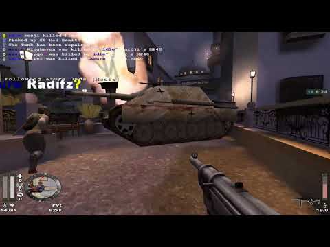 ET: idle.ee vs. Azure Fate - ET-Cup Finals - TosspoT Shoutcast [Enemy Territory]