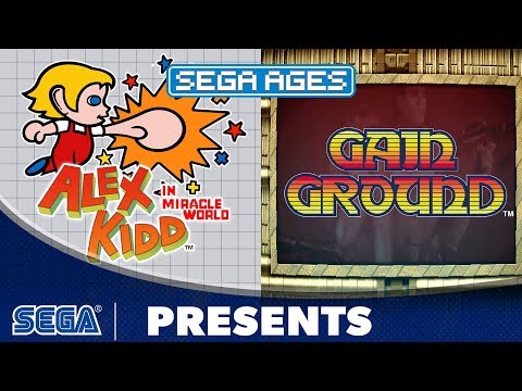 SEGA AGES Alex Kidd & Gain Ground | Launch Trailer thumbnail