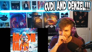 Kid Cudi - BLACK OPS ft. Denzel Curry | REACTION!