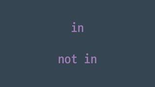 #36 멤버쉽 연산자 | 파이썬 강좌 코딩 기초 강의 Python | 김왼손의 왼손코딩