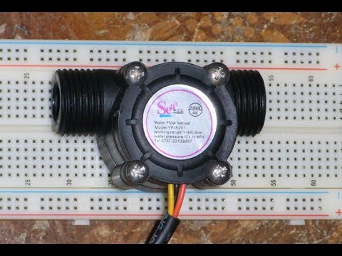 Water Flow Sensor video