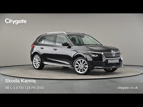 Skoda Kamiq - SE L 1.0 TSI 115 PS DSG - Citygate ŠKODA Slough