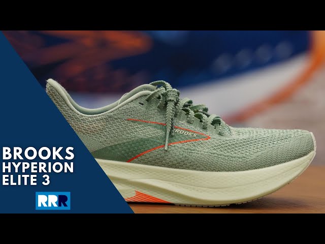 Vídeo relacionado con Brooks Hyperion Elite 3, Zapatillas para correr Unisex adulto, Surf Cherry Nightlife, 44 EU