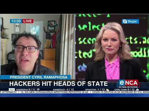 Discussion Hackers hit heads of state