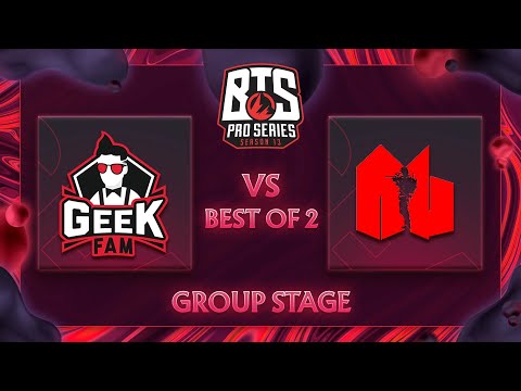 Full Game: Geekfam vs Army Geniuses Game 2 (BO2) | BTS Pro Series S13: SEA Group Stage