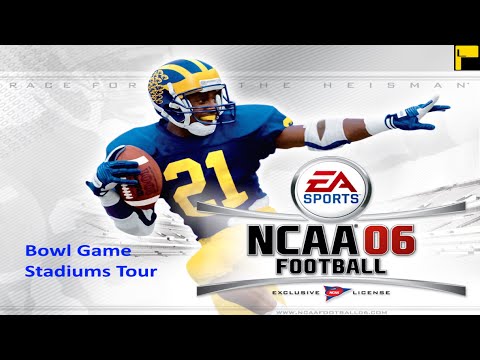 NCAA Football 06 Bowl Games Expansion | Sports Game Stadiums 🏟 🏈