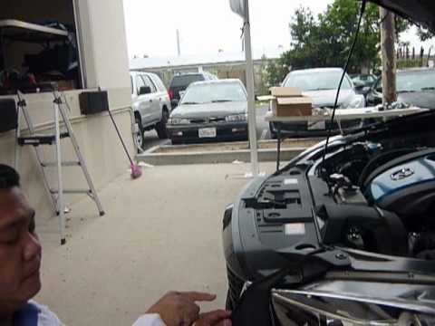 Coverking - Custom Front End Mask Installation