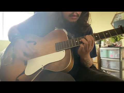 duster - inside out [acoustic cover]