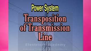 Transposition of Transmission Line