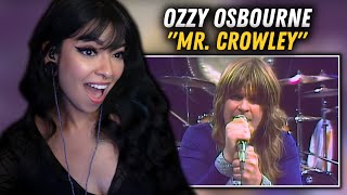 THAT SOLO!! | Ozzy Osbourne - &quot;Mr. Crowley&quot; | FIRST TIME REACTION