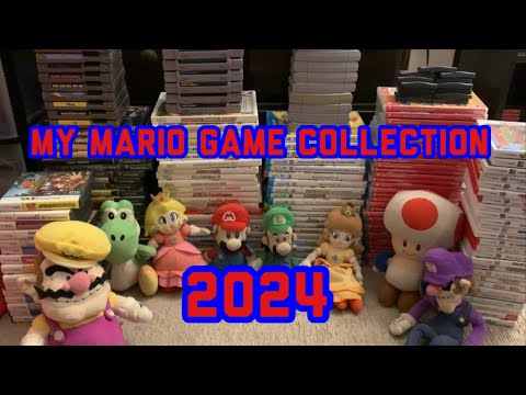 My Mario Game Collection of December 30th, 2024 (200+ Games)