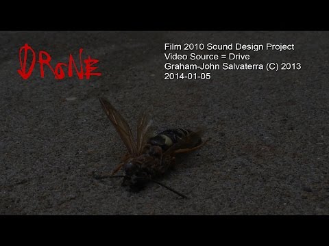DRONE - FILM 2010 - Sound Design - 2014-03-01