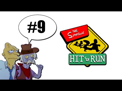 AH ZOMBIES | The Simpsons: Hit And Run | Part 9