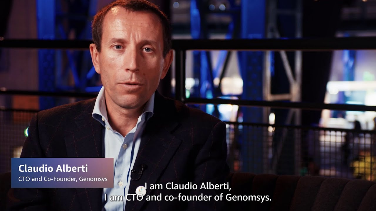 Genomsys Welcomes AWS Region in Switzerland | Amazon Web Services