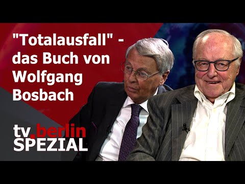 tv.berlin Spezial - "Totalausfall" - das neue Buch von Wolfgang Bosbach