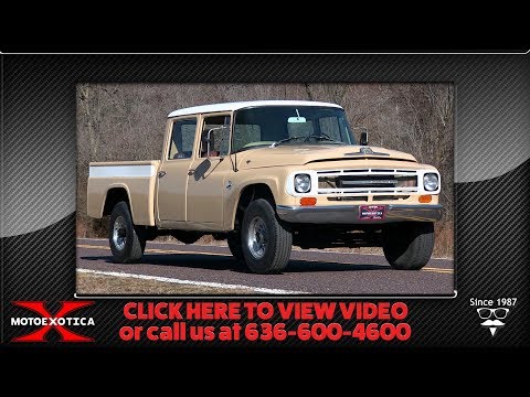 1968 International Travelette (CC-1256593) for sale in St. Louis, Missouri