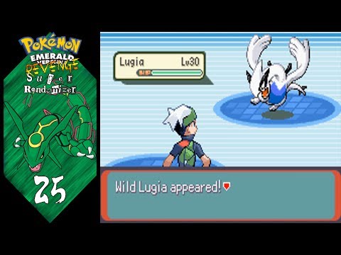 Pokemon: Emerald Super Randomizer Revengelocke EP25 - "Lugia!"