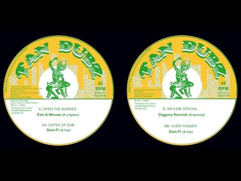 TAN DUBZ 003 - SAM-FI MEETS EEK-A-MOUSE: "OPEN THE BORDER" / DIGGORY KENRICK: "SKYLINE SPECIAL"