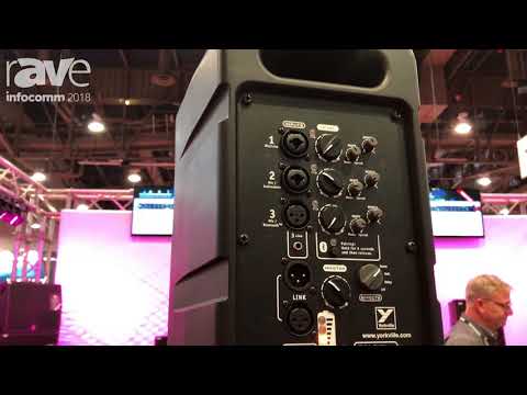 InfoComm 2018: Yorkville Sound Features the EXM Mobile Compact Portable Amplifier Speaker