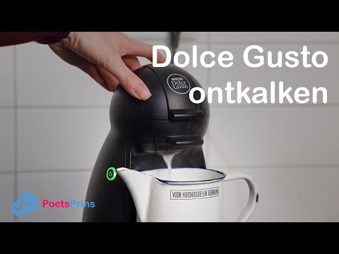 Descaling Dolce Gusto [Step-by-step plan & suitable products]
