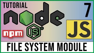 Módulo &#39;fs&#39; (File System) | Importación y Uso ✅ | Curso Node.js # 7