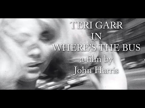 TERI GARR IN 'WHERE'S THE BUS' NEW HD SCAN (1964)