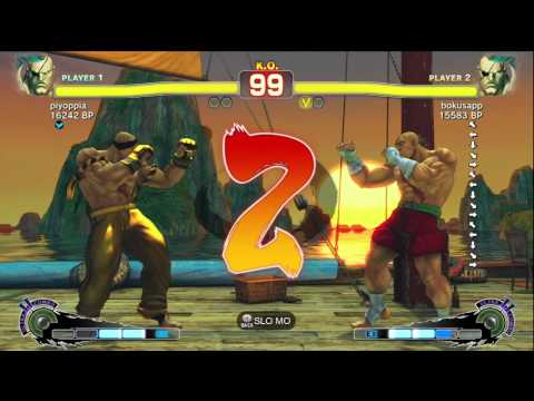 Bonchan [Sagat] vs AFG [Sagat] SSF4 Japanese Online Ranked Matches - TRUE-HD