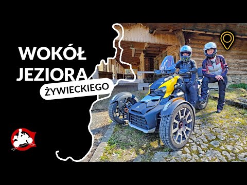 Trasy motocyklowe dla każdego - odc. 9. | Wokół Jeziora Żywieckiego | Mój pierwszy raz na Rykerze