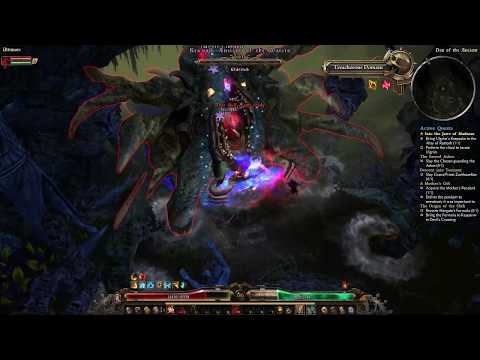 Grim Dawn - Death Knight vs Kra'vall, Ultimate Difficulty