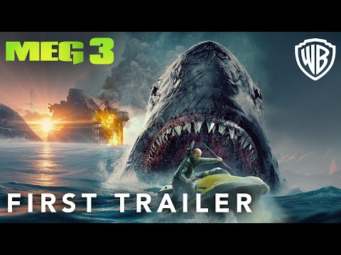 MEG 3: Primal Fear (2024) - #1 FIRST TRAILER - Warner Bros. Pictures - meg 3 trailer
