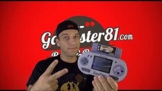 SupaBoy Handheld Review Part 2 - Gamester81
