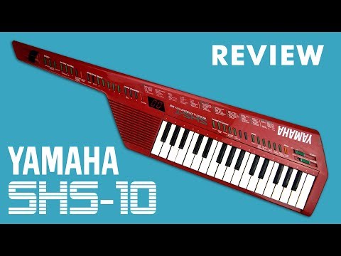 Yamaha SHS-10M Keytar 1987 - Metallic image 10