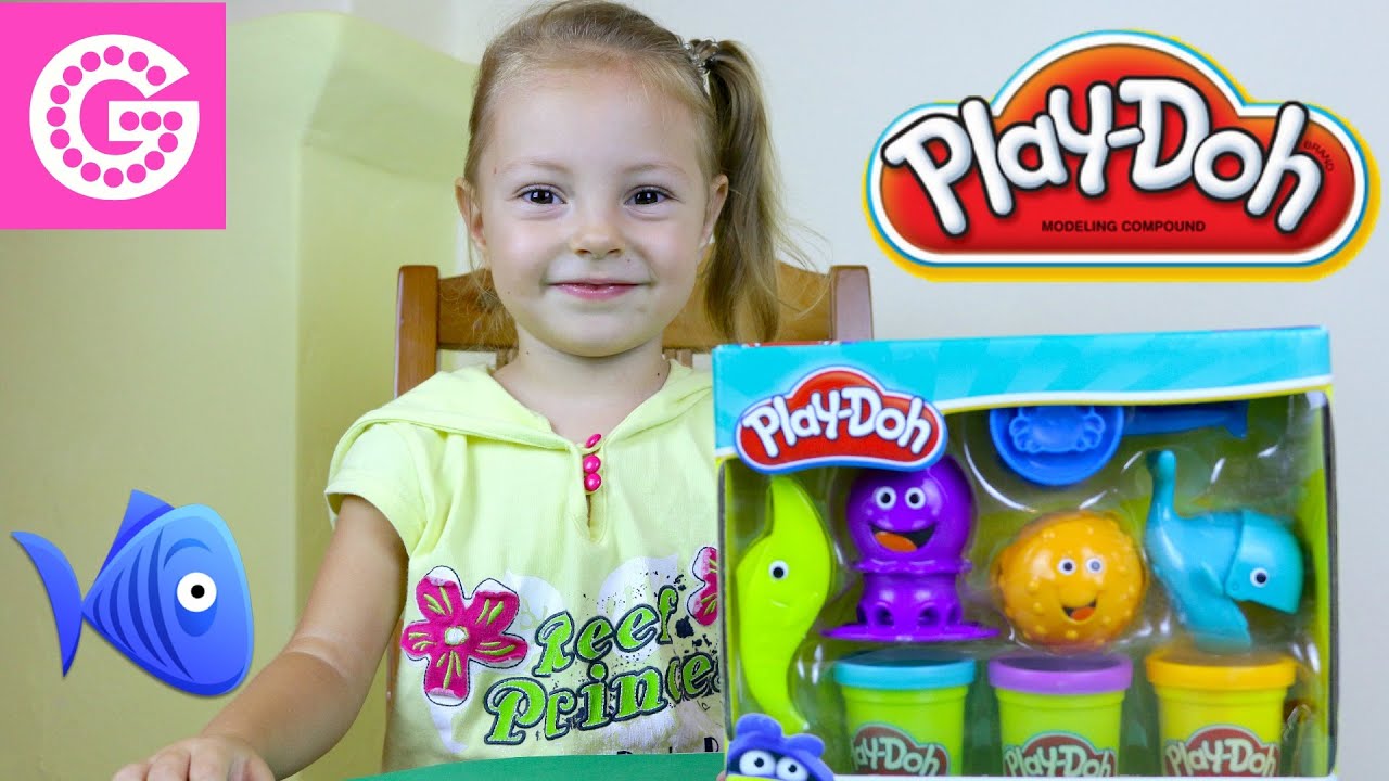 Play-Doh подводный мир игровой набор Hasbro