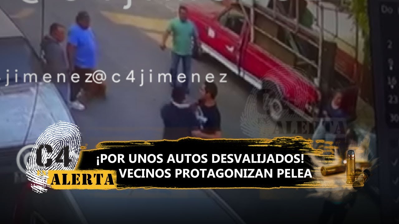 Hombre ataca a su vecino con navaja en Iztacalco; todo empezó por reclamos por carros desvalijados