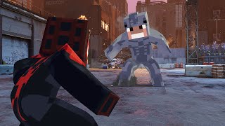 Minecraft Miles VS Rhino