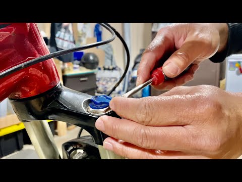Suntour Fork Lockout Fix