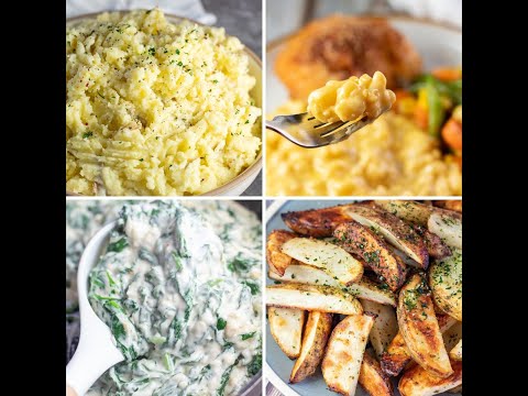 What To Serve With Chicken (Side Dish Recipe Ideas)