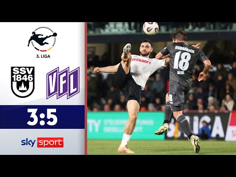 Kehl macht den Unterschied | SSV Ulm - VfL Osnabrück | Highlights - 3. Liga 2025/26