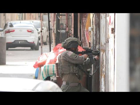 Video | Israeli army raids West Bank refugee camp | AFP