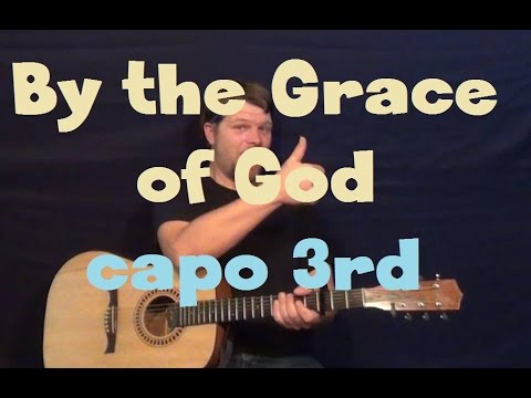 By The Grace Of God (Katy Perry) Easy Guitar Lesson How to Play Tutorial