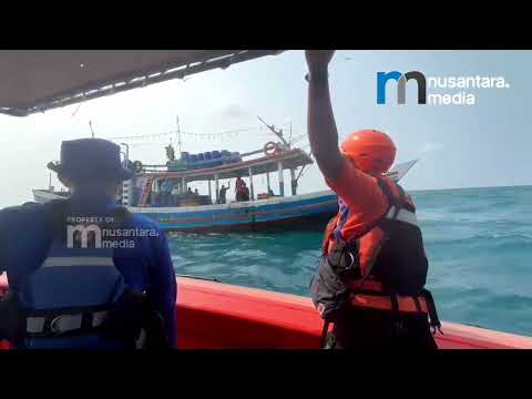 Speed Boat Rombongan Jurnalis Peliput Aktivitas Gunung Anak Krakatau Hilang Kontak di Selat Sunda, Basarnas Lakukan Pencarian Intensif