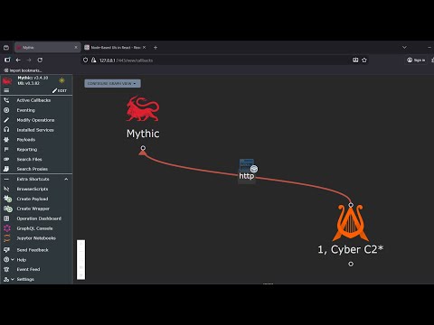 Install Mythic C2 Framework to Kali Linux