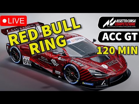 ПОВЫШАЕМ ПЛАНКУ. 120 МИНУТ RED BULL RING || ACC GT