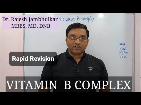 Vitamin B Complex Revision