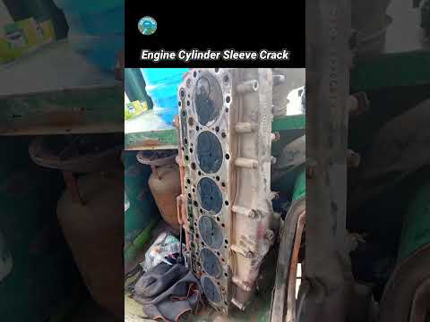 Cylinder Sleeve Crack #shorts