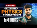 Complete Physics In 4 Hours ICSE Class 10 One Shot Marathon ICSE 2026 Part 1